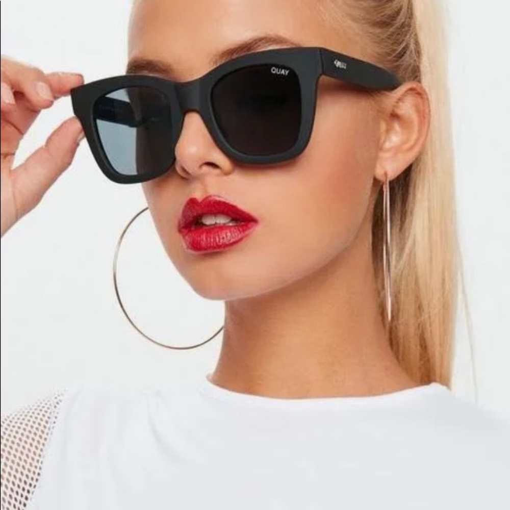 Quay After Hours Oversized Sunglasses